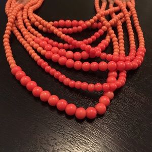 Banana Republic Coral Beads